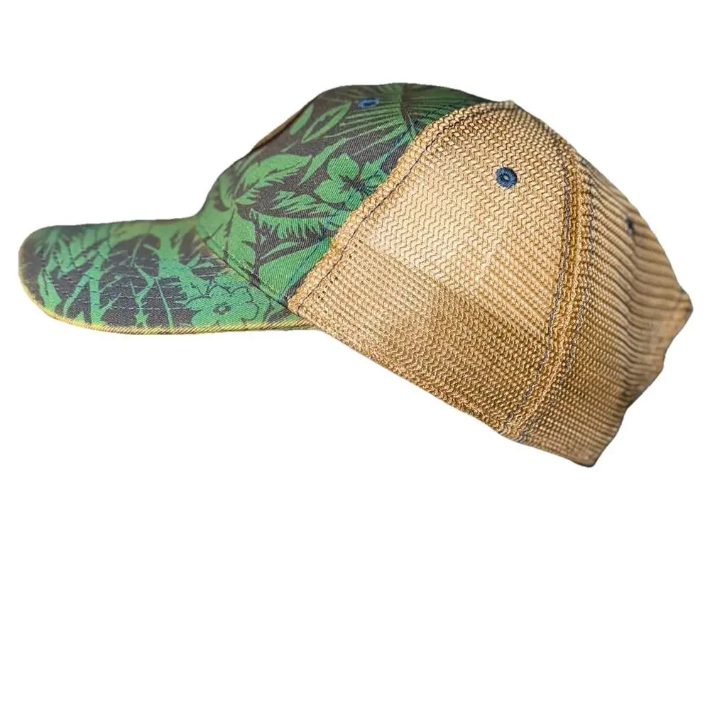 Legacy North‎ Shore Surf Shop Tropical Green Trucker Hat Cap Hawaii Adjustable